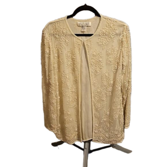 Women's Medium Niteline beaded sheath. - Picture 1 of 5